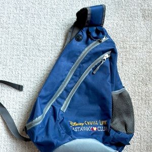 Disney cruise line castaway, club, backpack like me you never used